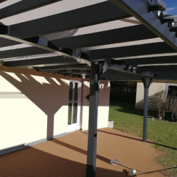 Réaménagement de pergola en aluminium Thionville